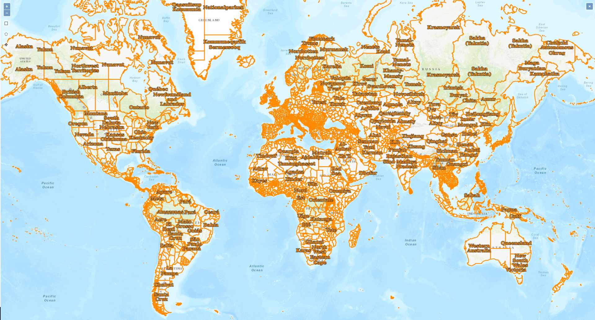 World Administrative Provinces Lakes.png