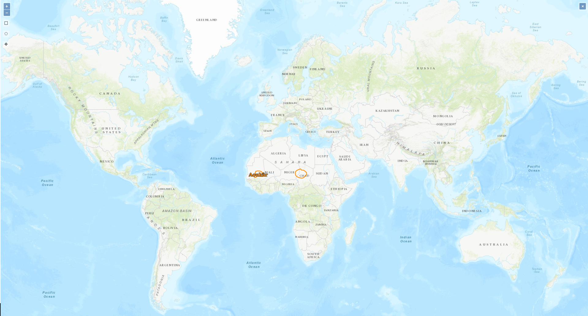 World natural Depressions.png